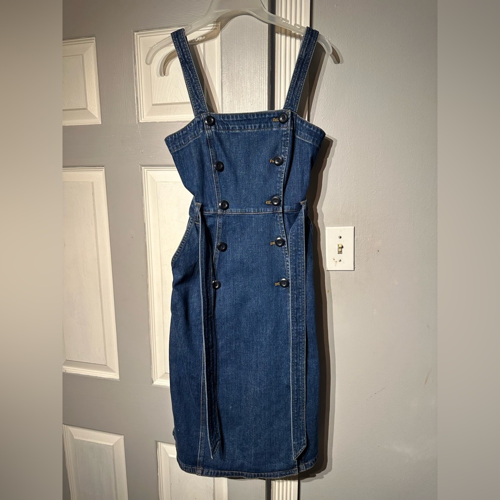 JCrew denim dress